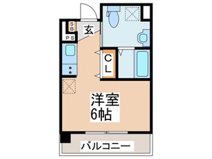 オリエントシティ・Ｍの物件間取画像